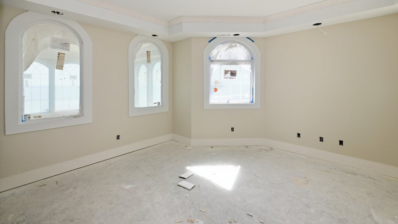 Seaside Oasis – Bedroom 3 Under Construction