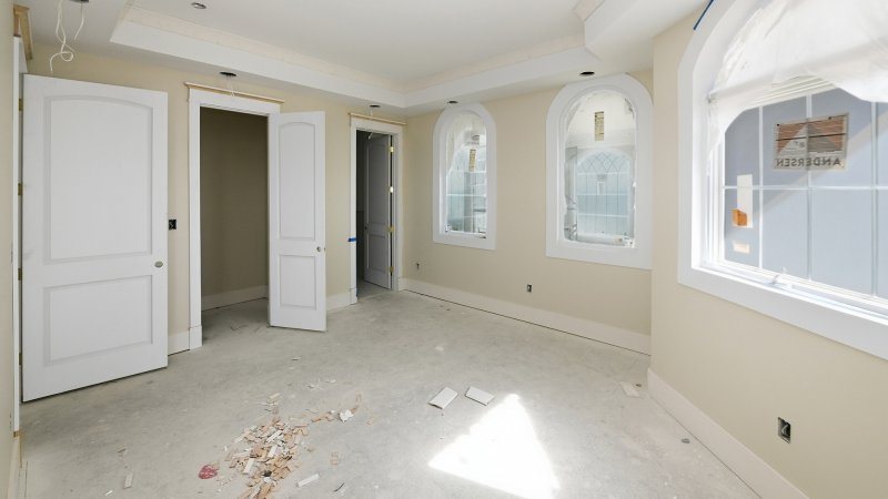 Seaside Oasis – Bedroom 3 Under Construction