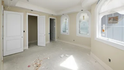 Seaside Oasis – Bedroom 3 Under Construction