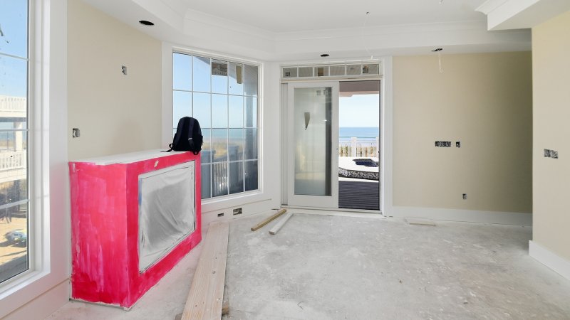 Seaside Oasis – Bedroom 5 Under Construction