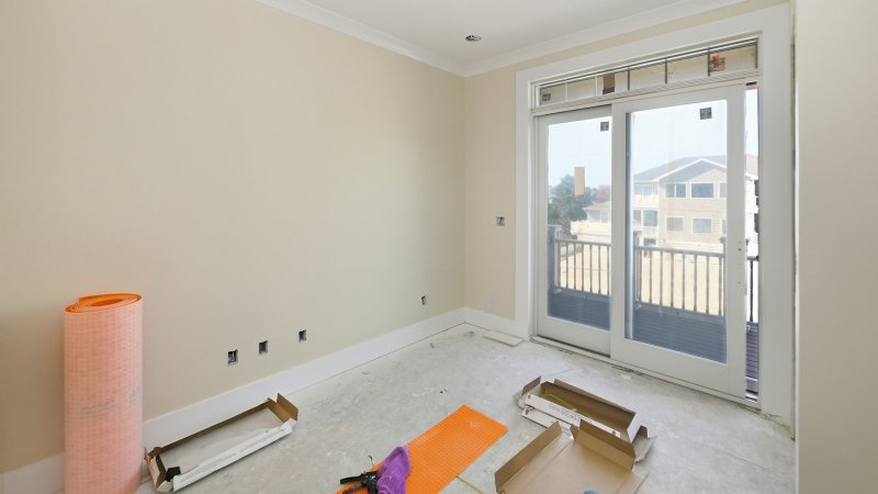 Seaside Oasis – Bedroom 6 Under Construction