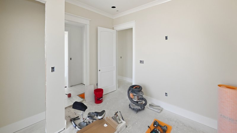 Seaside Oasis – Bedroom 6 Under Construction