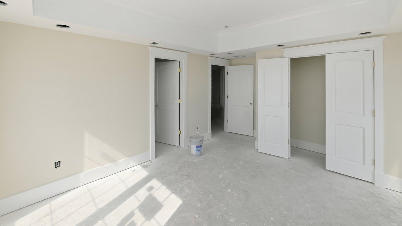 Seaside Oasis – Bedroom 7 Under Construction