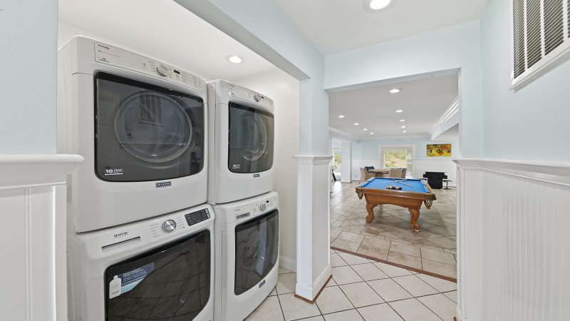Absolutely Stellar – Laundry Area
