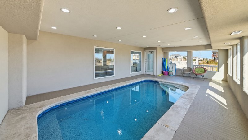 Absolutely Stellar – Indoor Pool