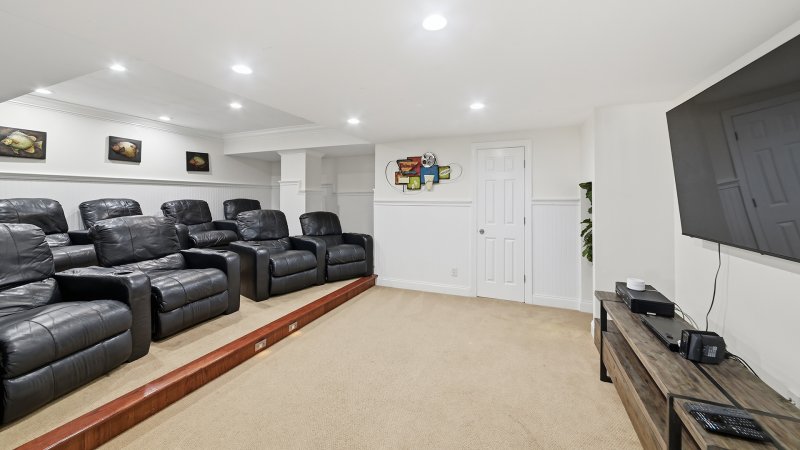 Absolutely Stellar – Theater Room