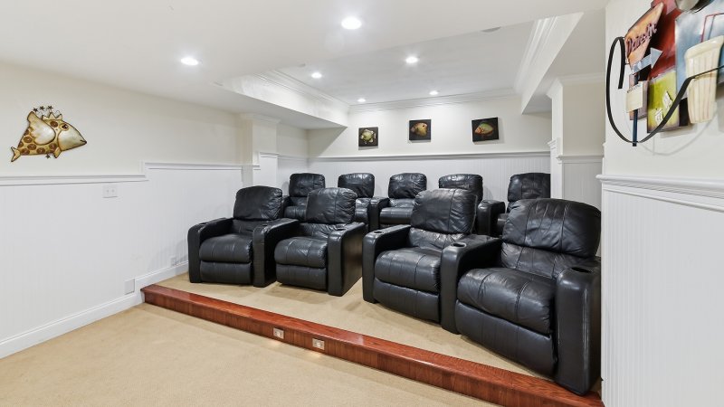 Absolutely Stellar – Theater Room