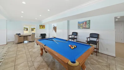 Absolutely Stellar – Pool Table