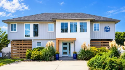 A Beach Oasis – Exterior