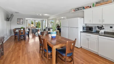 A Beach Oasis – Kitchen