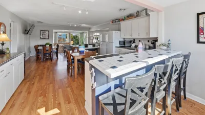 A Beach Oasis – Kitchen