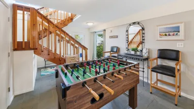 A Beach Oasis – Foosball