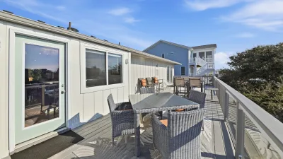 A Beach Oasis – Deck