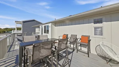 A Beach Oasis – Deck