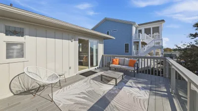 A Beach Oasis – Deck