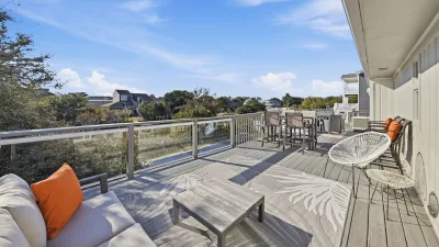 A Beach Oasis – Deck