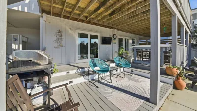 A Beach Oasis – Covered Deck