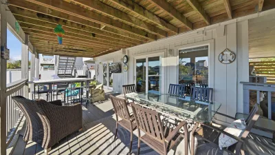 A Beach Oasis – Covered Deck