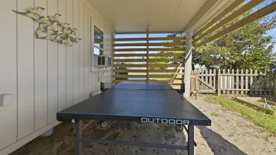 A Beach Oasis – Ping Pong
