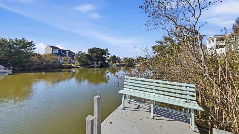 A Beach Oasis – Dock