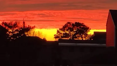 A Beach Oasis – Sunset