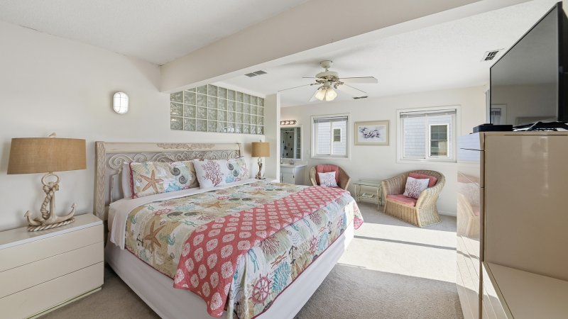 A Beach Oasis – Bedroom 1