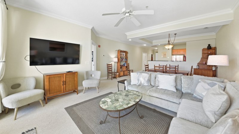 Southern Breeze – Living Room