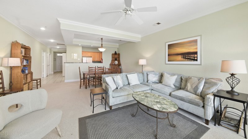 Southern Breeze – Living Room