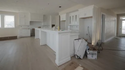 Coffee Grounds – Kitchen Under Renovation