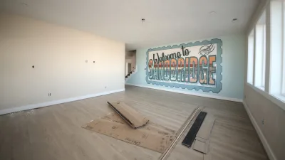 Coffee Grounds – 1st Floor Living Room Under Renovation