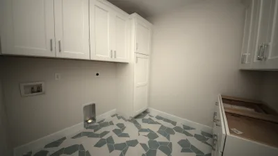 Coffee Grounds – Laundry Room Under Renovation