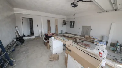 Coffee Grounds – Garage Under Renovation