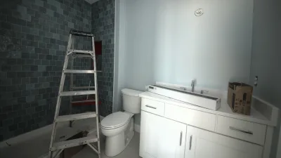Coffee Grounds – Private Bath for BR2 Under Renovation