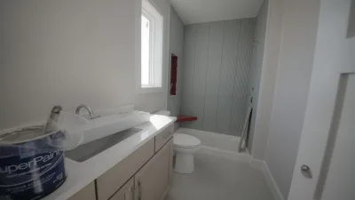 Coffee Grounds – Private Bath for BR3 Under Renovation