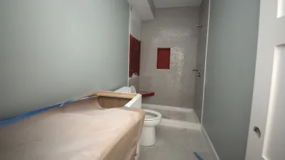 Coffee Grounds – Private Bath for BR8 Under Renovation